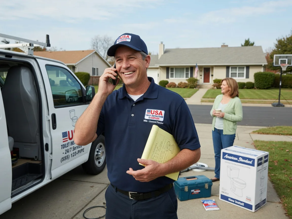 Toilet Installation North Bend, NE FAQs